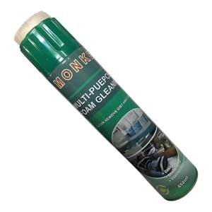 Spray de Curatare Multi-Suprafete Spuma pentru Masina si Mobilier - 650 ml, Formula Profunda, Parfum Neutru