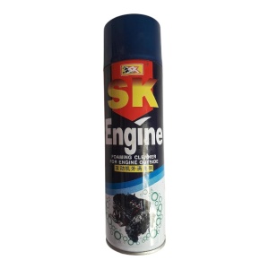 Spray spumant pentru spălarea motorului