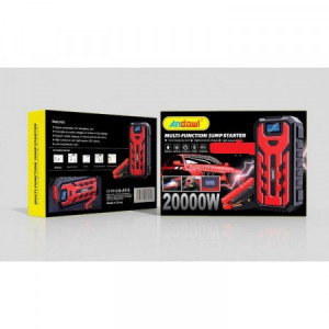 Starter auto Andowl Q D1030 pentru motor benzina/diesel multifunctional 15000 mAh 12V 19 V output - Img 2