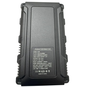 Starter Auto Portabil K09 12V cu Compresor de Aer de 2500A - Img 7