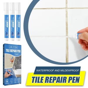 Stilou de reparare a placilor, rezistent la mucegai si impermeabil, pentru crapaturi in podeaua baii - Img 2