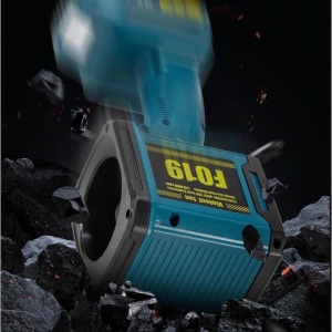 Suflanta Portabila cu Aer Turbo Jet, Putere 1000W, Acumulator 18V, Debit Reglabil, Viteza Aerului 45 m/s - Img 4