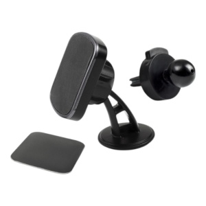 Suport Telefon Universal Cu Capat Rotativ 360° Prindere Prin Lipire Bord Sau Grila - Img 1