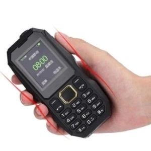 Telefon militar 2800 mAh, Dual SIM, FM radio - Img 3