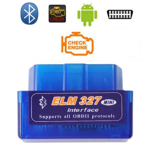 Tester / Interfata Auto Multimarca, ELM 327, Mini, prin Bluetooth, OBD2 - Img 2