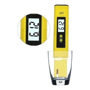 Tester PH digital Chigoods, LCD, test de apa, Galben/Negru - Img 4