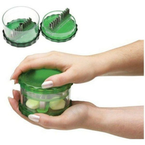 Tocatorul de usturoi manual Magic Garlic Dicer  - Img 3