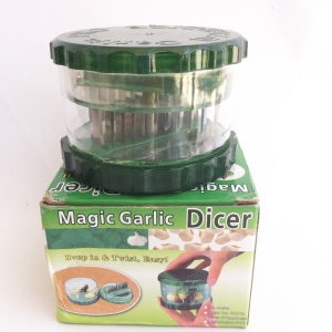 Tocatorul de usturoi manual Magic Garlic Dicer  - Img 5