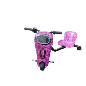 Tricicleta DRIFTURI electrică 360° pentru copii - Img 3