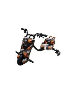 Tricicleta Electrica Drift Pentru Copii 360, Motor 350w, Bluetooth, Viteza 15 km/h, Graffiti