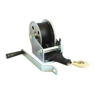 TROLIU MANUAL CU BANDA PENTRU REMORCI, BARCA ,ETC ,450 kg