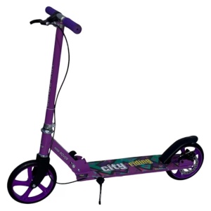 Trotineta City Riding, frana disc