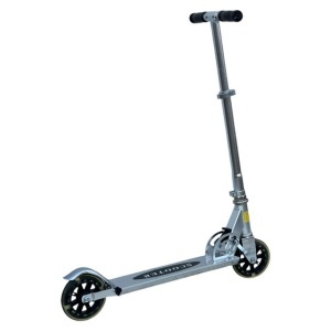 Trotineta Scooter gri pentru copii, greutate maxima 50kg - Img 2