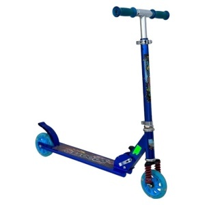 Trotineta Scooter Pliabil, Albastru, pentru copii - Img 2