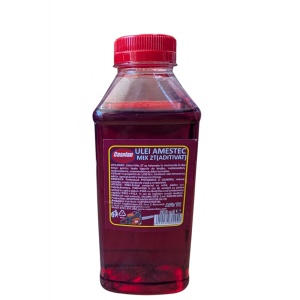 Ulei amestec mix 2T, Caspian, 0,5L, (aditivat)
