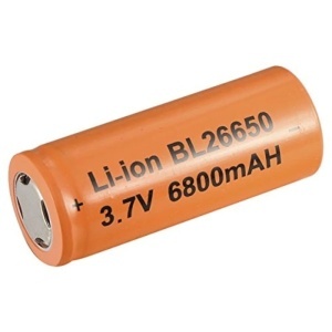 Acumulator BL26650, 6800mAh, 3.7V, 69x26mm, 1 bucata