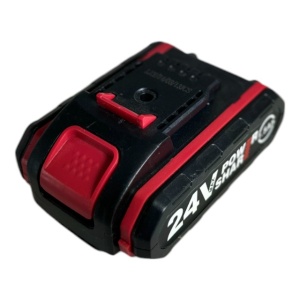 Acumulator Universal 24 V, pentru Minidrujba, Motocoasa, Fierastrau Sabie, Flex, Masina De Tuns Iarba, Drujba, Mini Fierastrau, Aparat De Spalat Cu Presiune, Mini-drujba, Foarfeca de gradina - Img 3
