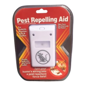 Aparat Anti Rozatoare Ultrasonic, Anti Soareci, Anti Sobolani, Non Toxic, Fara Substante Chimice, Conectare Priza 220V, Pest Reject - Img 3