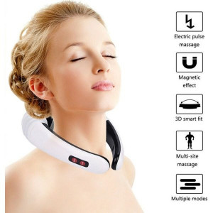 Aparat De Masaj Cervical SH-208, Portabil, 0250ZD - Img 7
