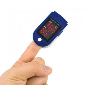 Aparat de masurare puls, Oximetru pentru deget cu display, Pulsoximetru, Masurare Saturatie Oxigen, Pentru Deget - Img 8