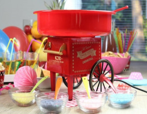Aparat - Masina de Facut Vata de Zahar pe Bat, Candy Maker - Img 2