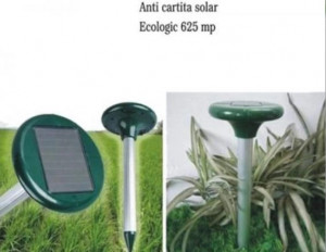 Aparat Solar Anti Daunatori, Alarma Sonica Pentru Alungat Daunatori si Cartite cu Alimentare Solara - Img 3