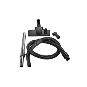 Aspirator fara sac Hausberg HB-2820RS, 2400 W, 4.5 litri, 85dB, filtru lavabil, sistem multi-ciclon, Negru/Rosu - Img 3