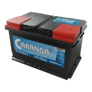 Baterie auto 12V 72Ah 640A CARANDA DURABILA - Img 2