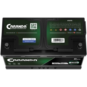 Baterie auto 12V 95Ah 900A CARANDA START STOP AGM - Img 2