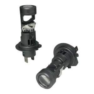 Bec LED H7 Canbus cu Lupă – Lumină Puternică