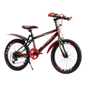 Bicicletă de munte / oras pentru copii, 20 inch,culoare rosu / alb - Img 2