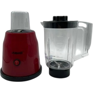 Blender electric cu râșniță, Rosu, JJ-888