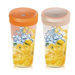 Blender Portabil RAF cu Pahar USB 300ml - Img 4