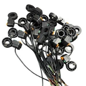 Bloc de comenzi pentru ghidon, scutere sau biciclete electrice, claxon si frana - Img 2
