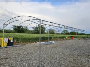 Cadru Cort, Cadru Solar 6 x 8 m - Img 2