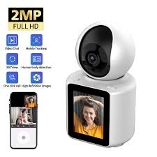 Camera de supraveghere de interior inteligenta cu apeluri video bidirectionale, Ecran HD de 2,8 inchi, Full HD 1080P - Img 4