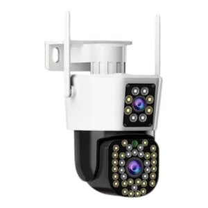 Camera Dubla WiFi - 6MP, Full HD 4K cu Alarma Integrata, Detectare Umana si Recunoastere Faciala CAMERA WIFI - Img 3