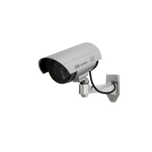 Camera Falsa Dummy de supraveghere cu LED IR Rosu - Img 3