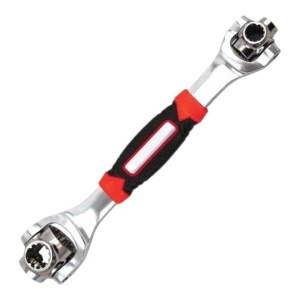Cheie Universala Doua Capete, Multifunctionala 48 in 1, de mare precizie, Rotire 360 grade, grad de inclinare de 45 grade