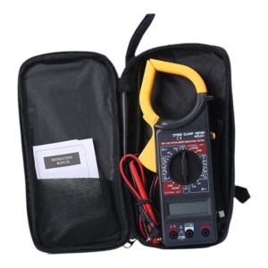 Clampmetru, multimetru tester digital tip cleste, ampermetru, functia Hold - Img 2