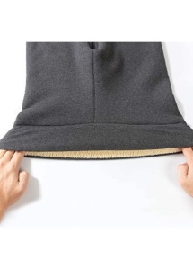 Colanti Imblaniti, termici ,vatuiti Gri Inchis ,L-XL - Img 6