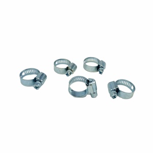 Colier furtun, din inox , reglabil 10 - 16 mm
