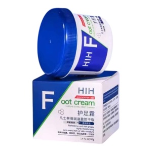 Crema de mâini și picioare Vaseline, Cremă hidratantă anti-crăpare pentru picioare și mâini cu vaselină