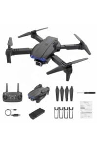 Drona E99 Pro 150m Distanta, Pliabila, Zbor Stabil, Telecomanda