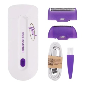 Epilator reincarcabil cu lumina, tehnologie Sensa-Light, Finishing Touch Yes - Img 4