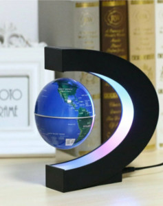 Glob Pamantesc cu Iluminare LED, Magnetic si Plutitor - Img 3