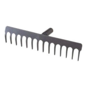 Grebla cu coada metalica, 150 cm - Img 2