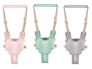 Ham Bebe Verde, Pentru primii pasi 2in1, Accesoriu de mers - Img 2
