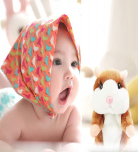 Hamster Vorbitor din Plus, Jucarie Interactiva - Img 2