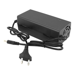 Încărcător 36V (42V) 3A pentru baterii litiu-ion, mufă 5.5x2.5mm + Adaptor alimentare - Img 3